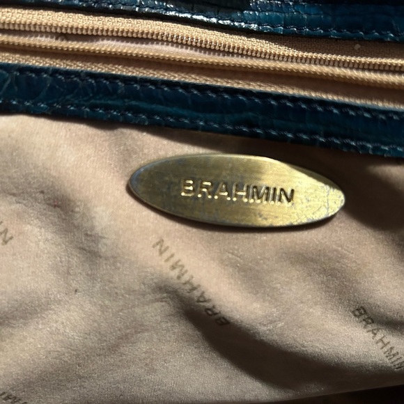 Brahmin Bags Turquoise Purse - Picture 4 of 5